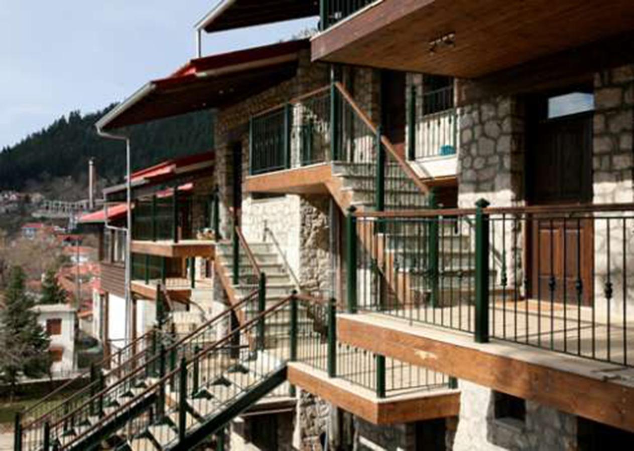 Chalet Christantoni Elati  Экстерьер фото
