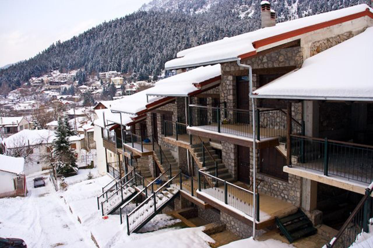 Chalet Christantoni Elati  Экстерьер фото